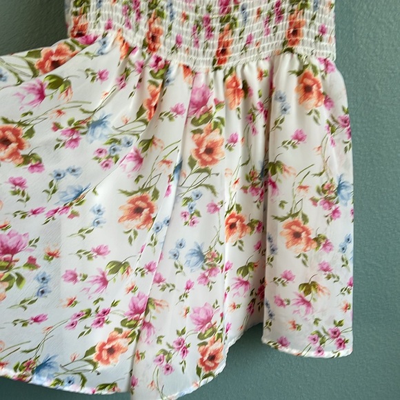 Floral Romper NWOT - Picture 6 of 12